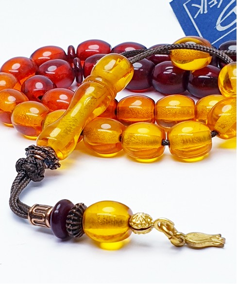 Κομπολόι από Τεχνητή Ρητίνη KOM10082