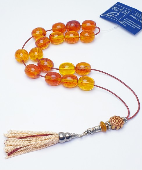 Κομπολόι από Τεχνητή Ρητίνη KOM10084