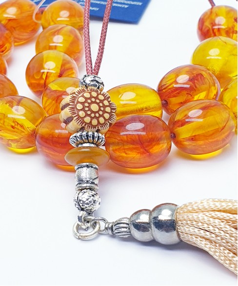 Κομπολόι από Τεχνητή Ρητίνη KOM10084