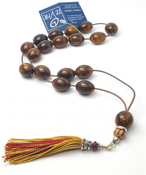 Κομπολόι από Τεχνητή Ρητίνη KOM10091