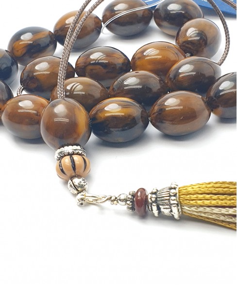 Κομπολόι από Τεχνητή Ρητίνη KOM10091