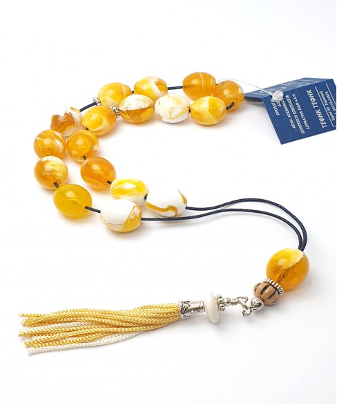 Κομπολόι από Τεχνητή Ρητίνη KOM10089