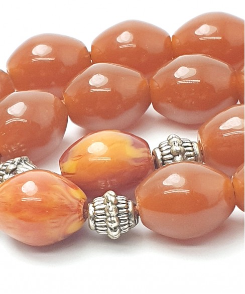 Κομπολόι από Τεχνητή Ρητίνη KOM10088