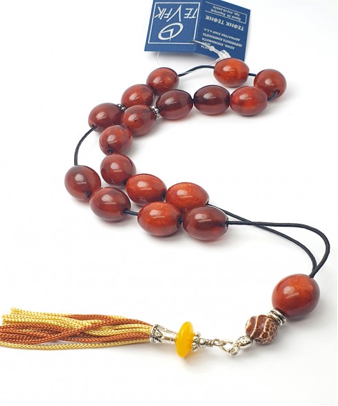 Κομπολόι από Τεχνητή Ρητίνη KOM10090