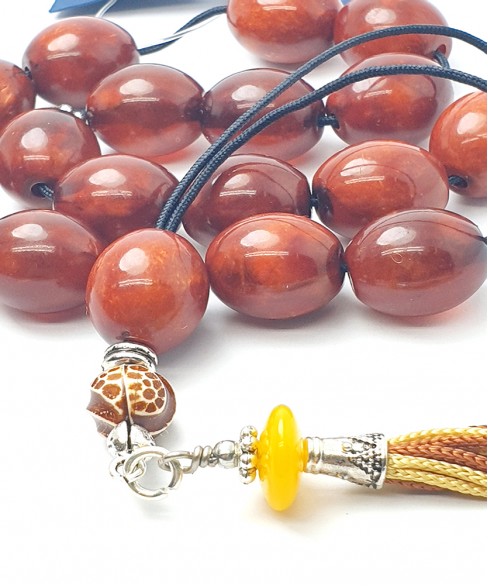 Κομπολόι από Τεχνητή Ρητίνη KOM10090