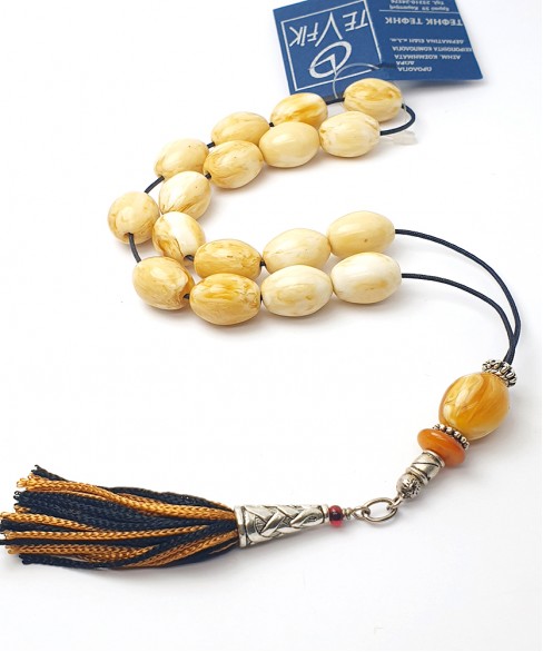 Κομπολόι από Τεχνητή Ρητίνη KOM10093