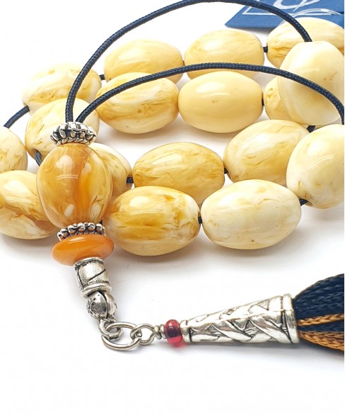 Κομπολόι από Τεχνητή Ρητίνη KOM10093