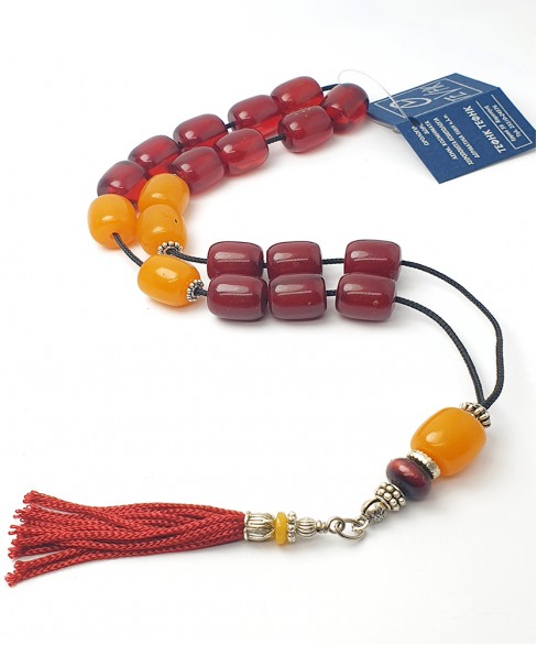 Κομπολόι από Τεχνητή Ρητίνη KOM10096