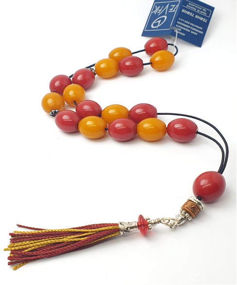 Κομπολόι από Τεχνητή Ρητίνη KOM10097