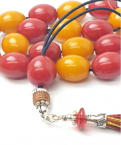 Κομπολόι από Τεχνητή Ρητίνη KOM10097