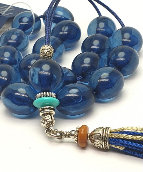 Κομπολόι από Τεχνητή Ρητίνη KOM10098