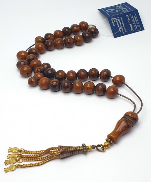 Κομπολόι από Τεχνητή Ρητίνη KOM10105