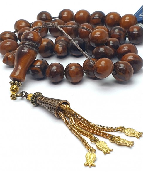 Κομπολόι από Τεχνητή Ρητίνη KOM10105