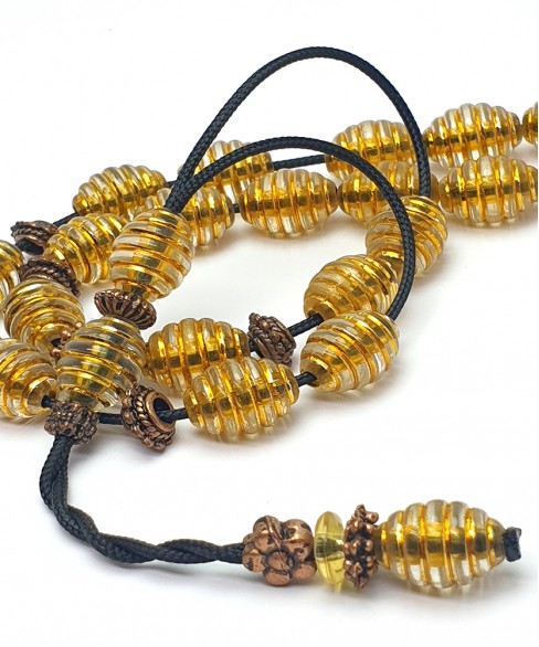 Κομπολόι από Τεχνητή Ρητίνη KOM10104