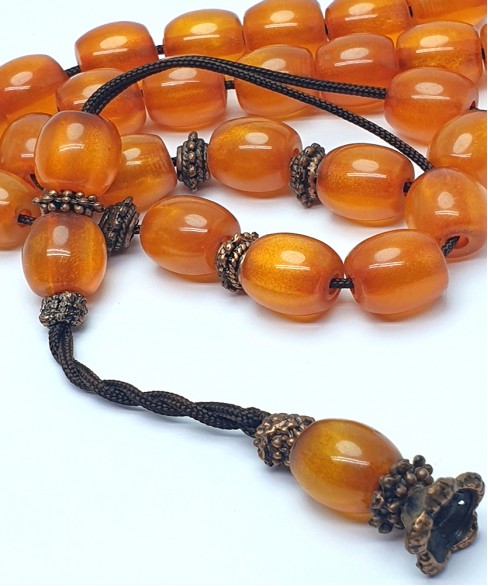 Κομπολόι από Τεχνητή Ρητίνη KOM10099